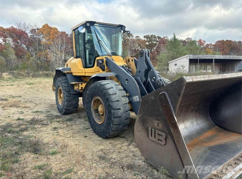 Volvo L70G Kolesni nakladalci