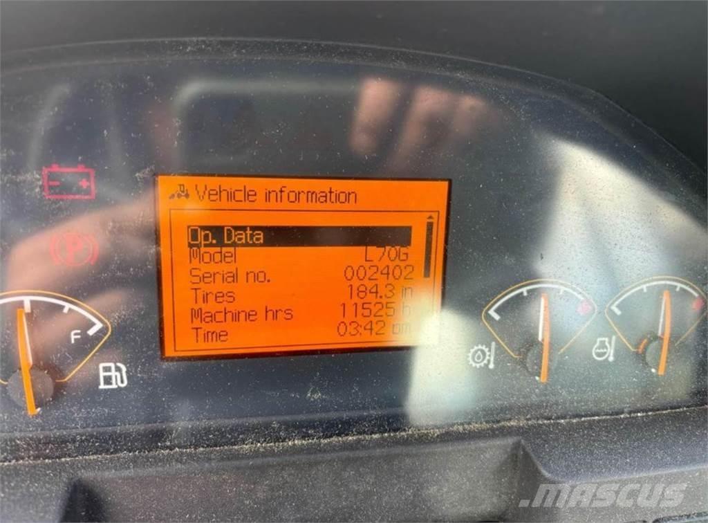 Volvo L70G Kolesni nakladalci
