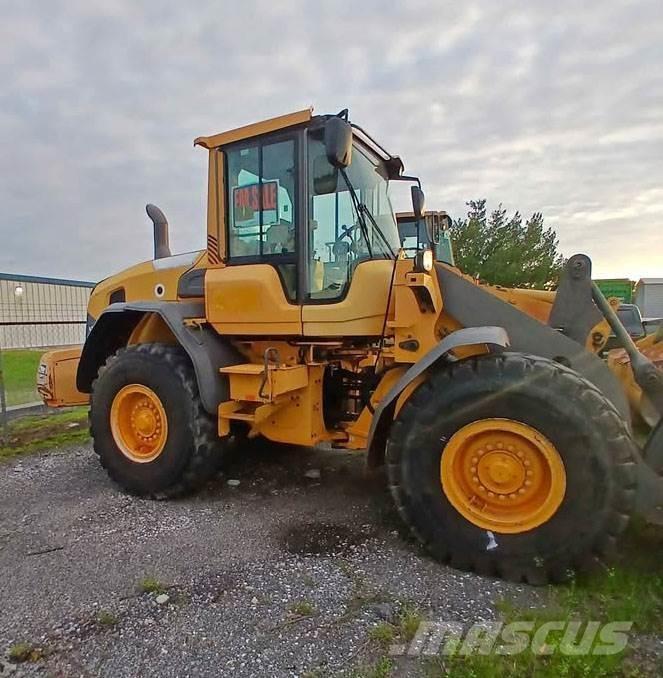 Volvo L70G Kolesni nakladalci