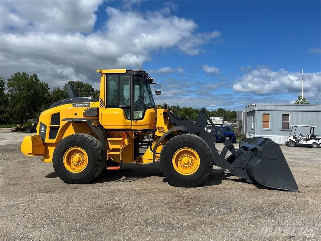 Volvo L70H Kolesni nakladalci