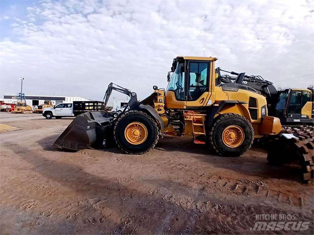 Volvo L70H Kolesni nakladalci