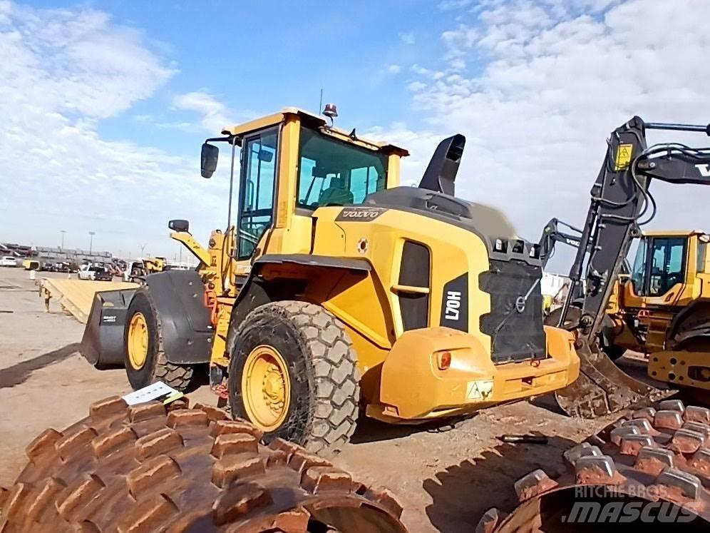 Volvo L70H Kolesni nakladalci