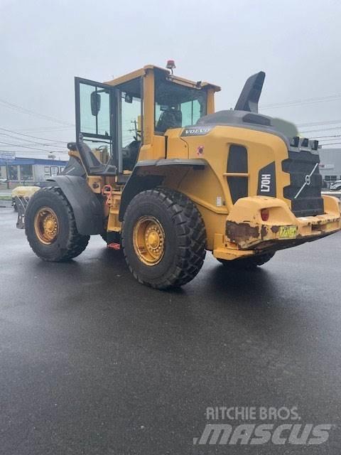 Volvo L70H Kolesni nakladalci