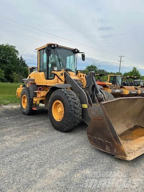 Volvo L70H Kolesni nakladalci