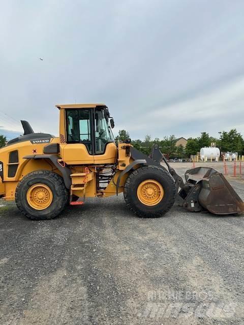 Volvo L70H Kolesni nakladalci