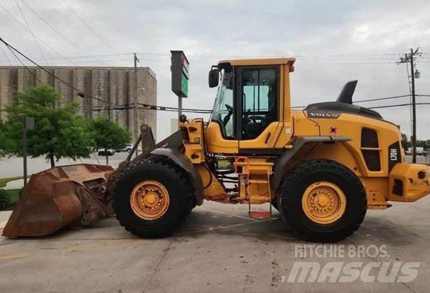 Volvo L70H Kolesni nakladalci