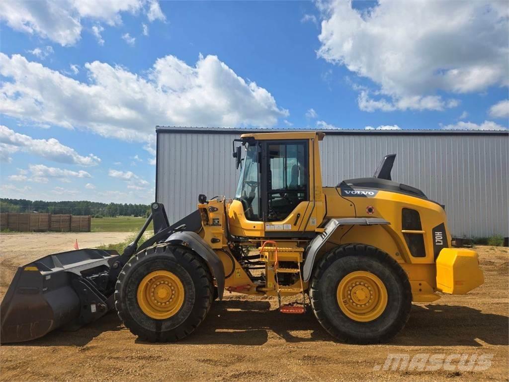 Volvo L70H Kolesni nakladalci