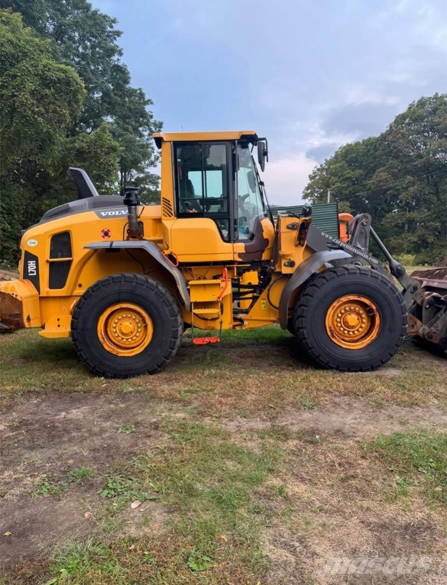 Volvo L70H Kolesni nakladalci