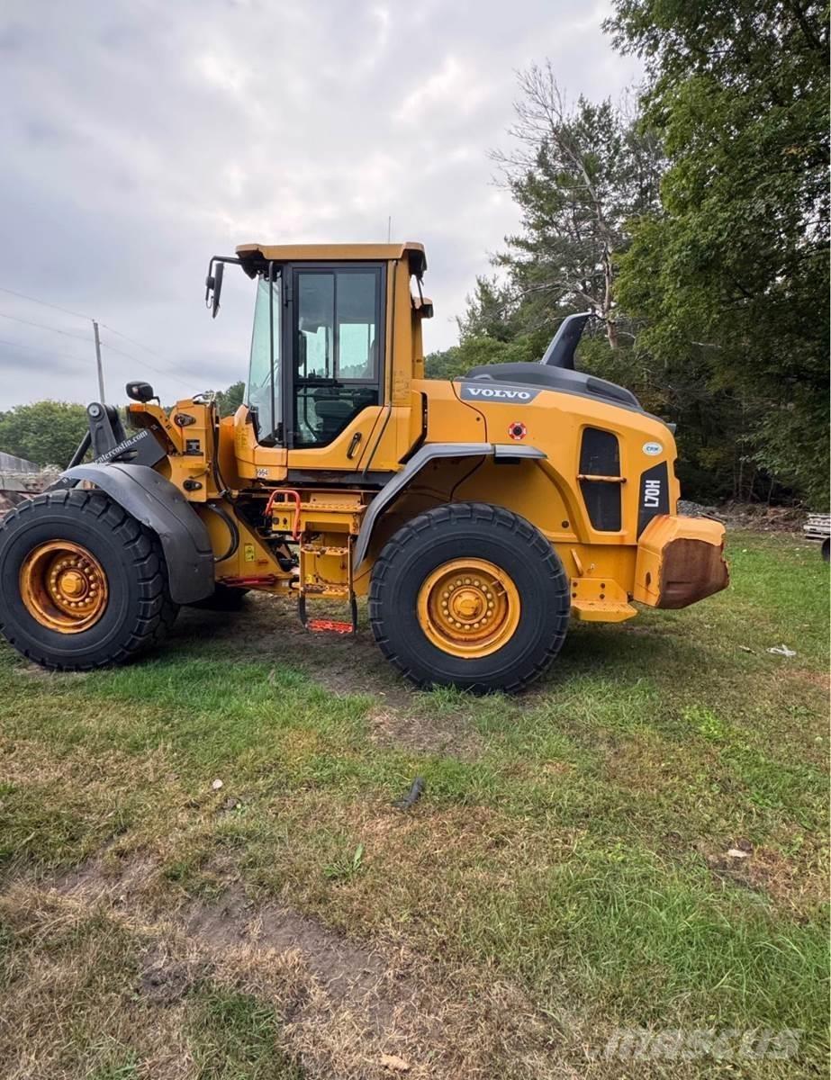 Volvo L70H Kolesni nakladalci