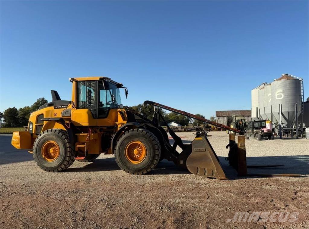 Volvo L70H Kolesni nakladalci