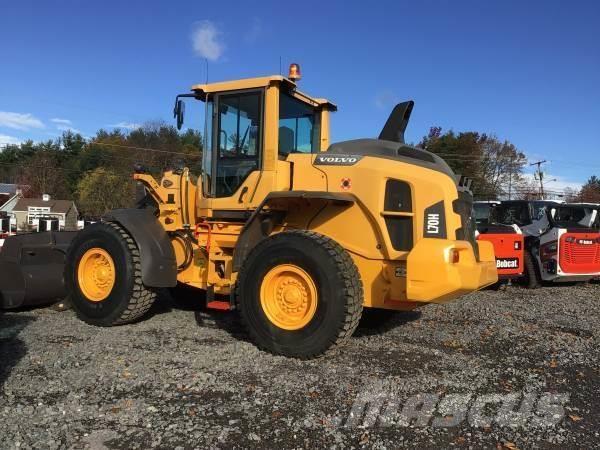 Volvo L70H Kolesni nakladalci