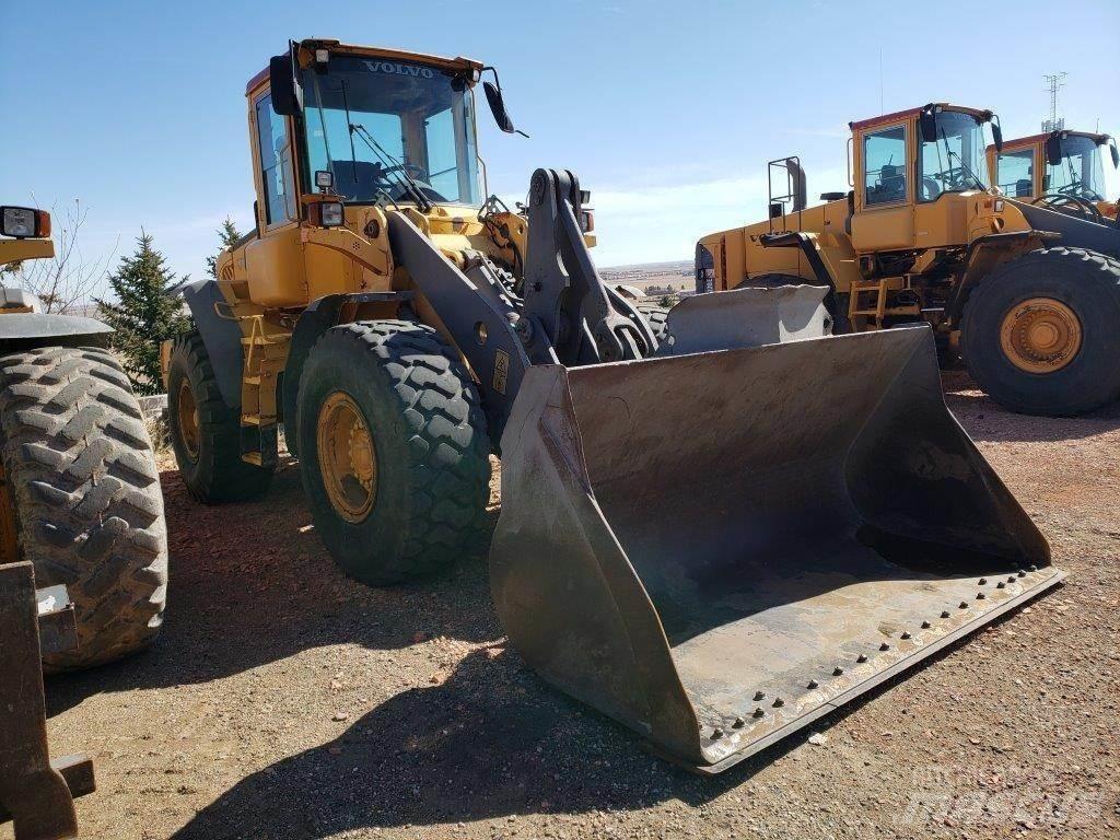 Volvo L90E Kolesni nakladalci