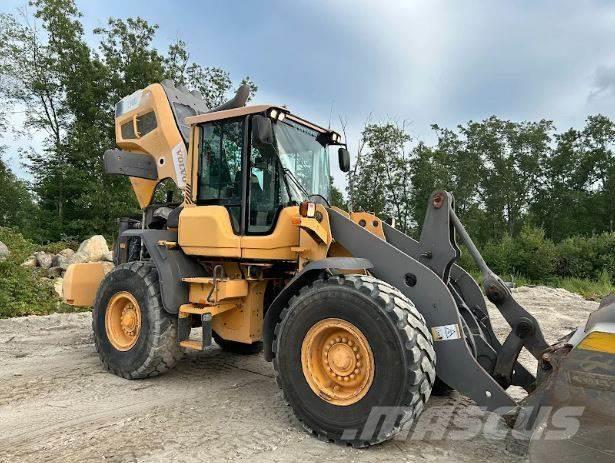 Volvo L90G Kolesni nakladalci