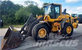 Volvo L90H Kolesni nakladalci