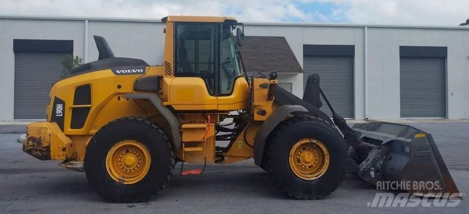 Volvo L90H Kolesni nakladalci