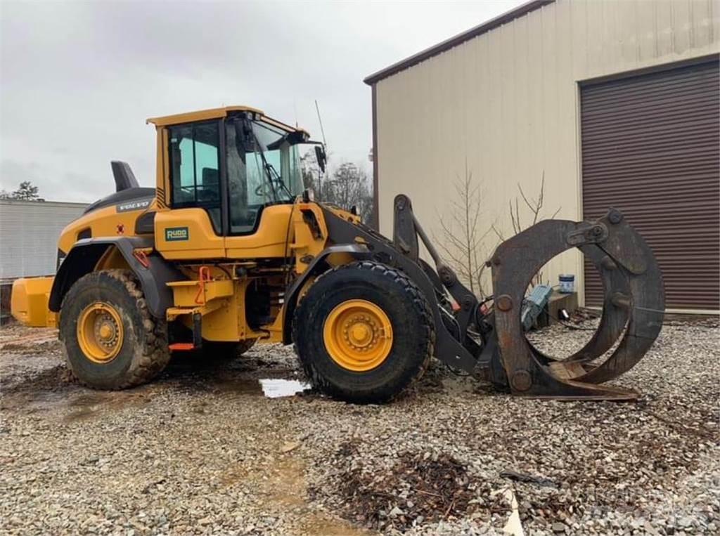 Volvo L90H Kolesni nakladalci