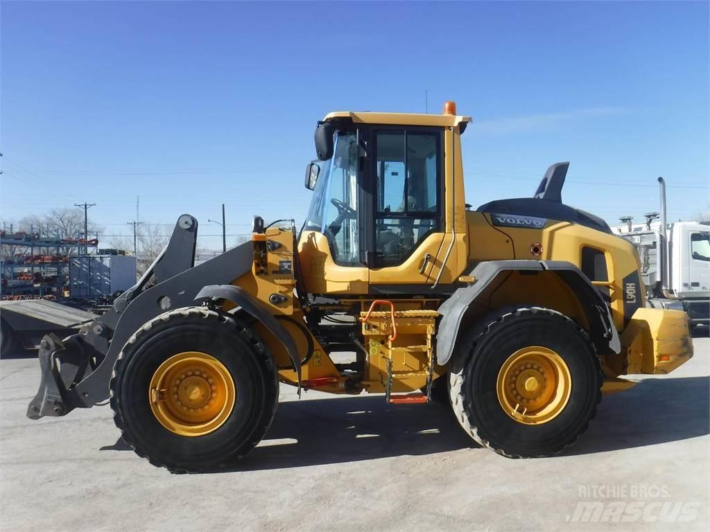 Volvo L90H Kolesni nakladalci