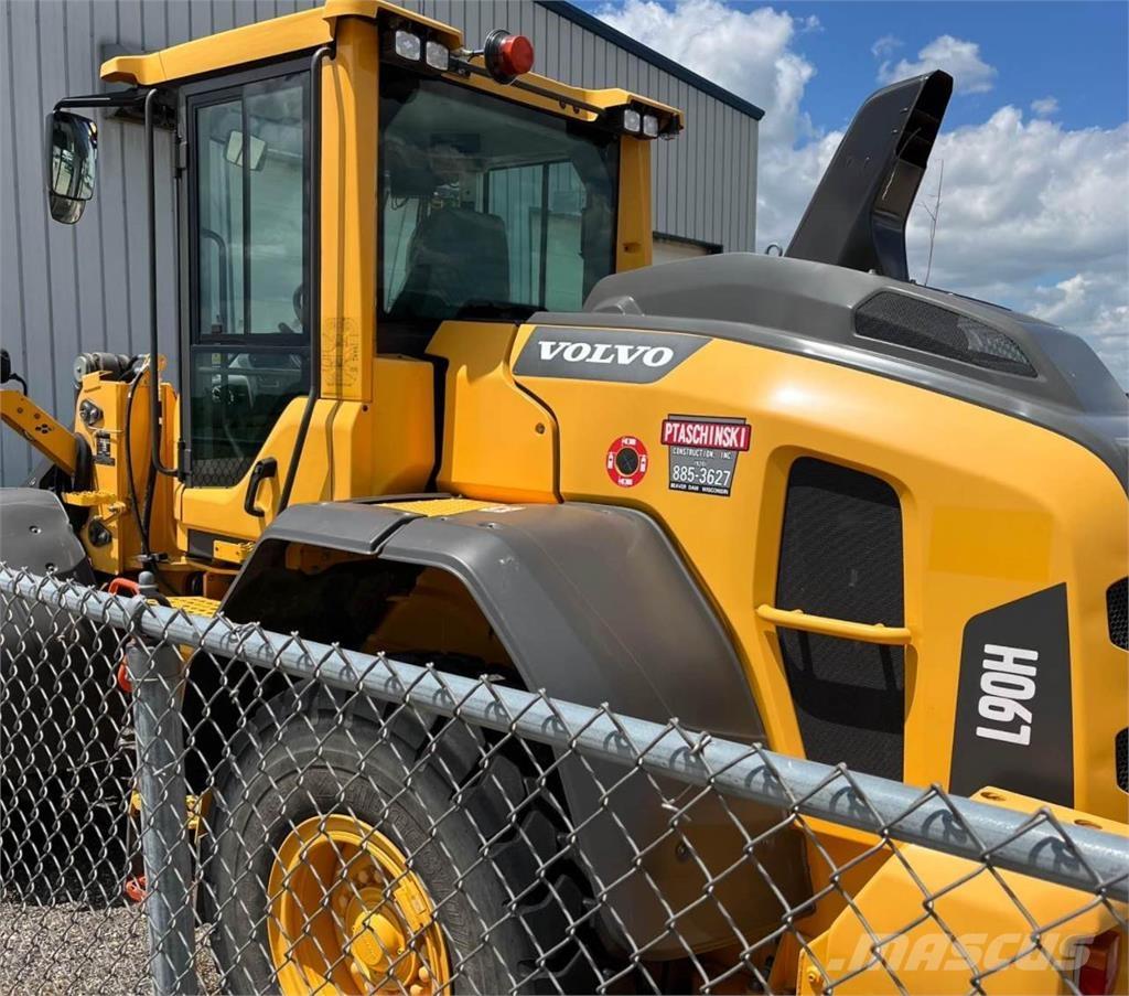 Volvo L90H Kolesni nakladalci