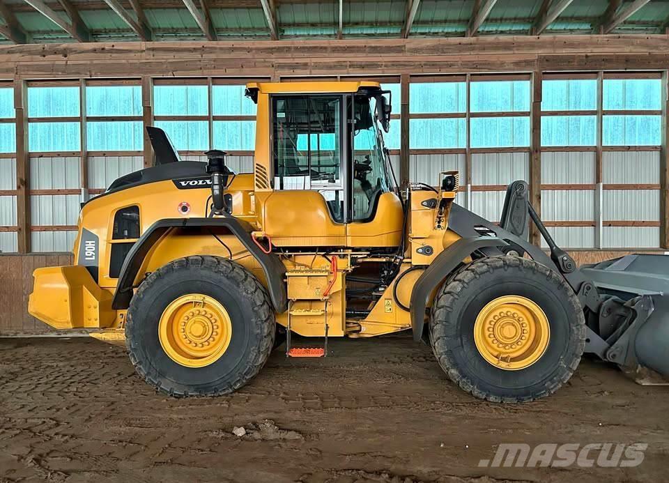 Volvo L90H Kolesni nakladalci