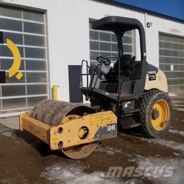 Volvo SD45 Vibro plošče