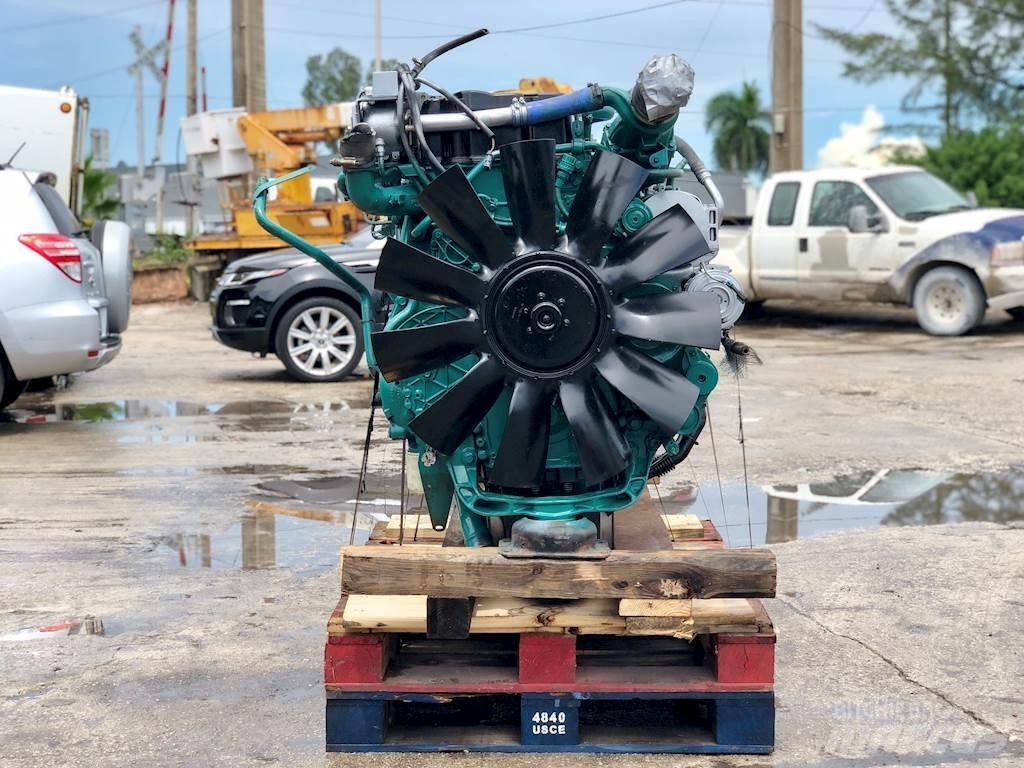 Volvo VED12 Motorji