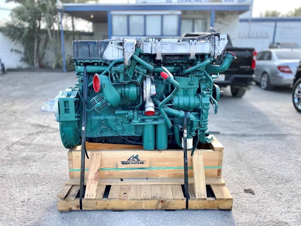 Volvo VED12 Motorji