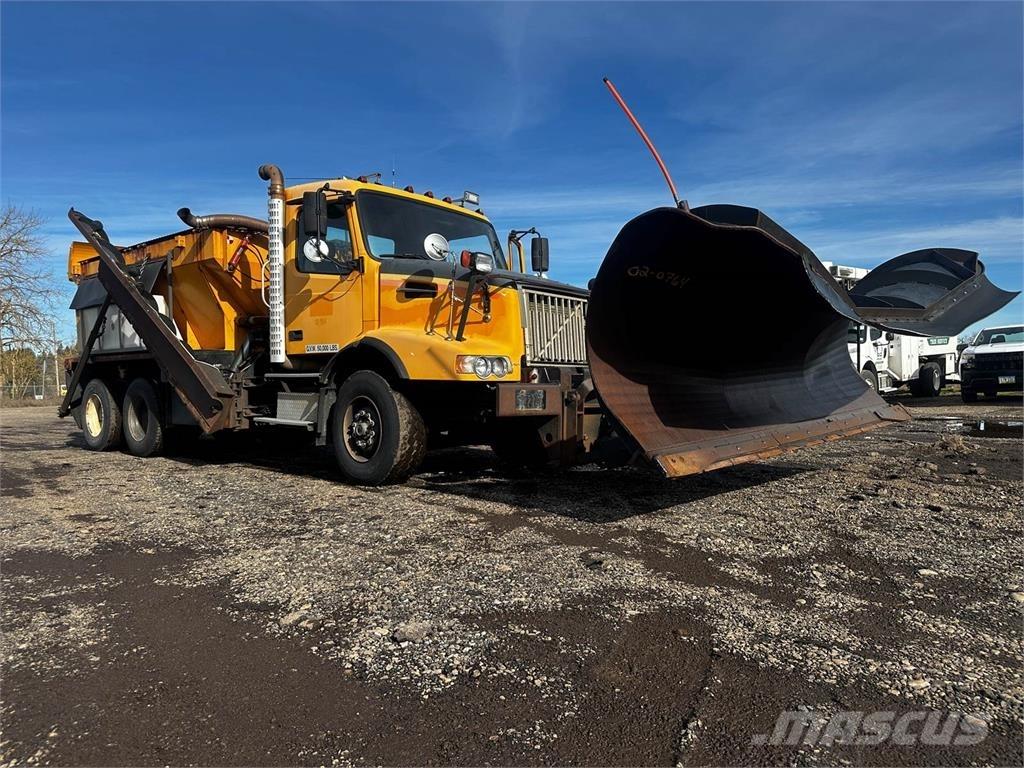 Volvo VHD Snežne deske in plugi