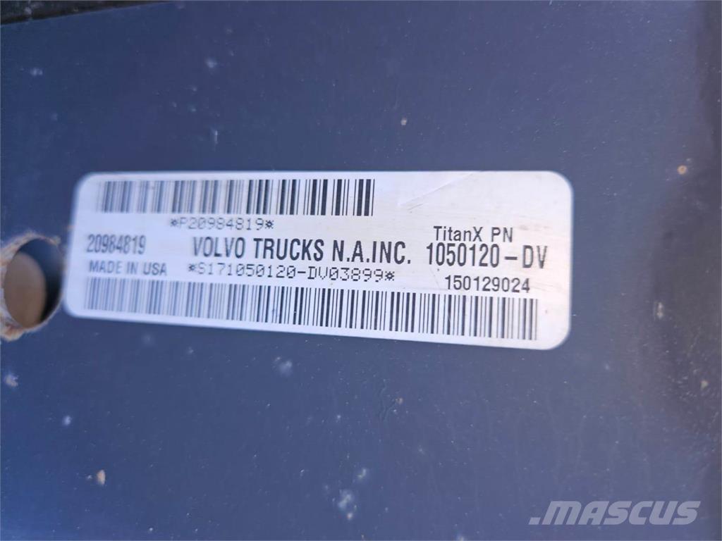 Volvo VNL Radiatorji