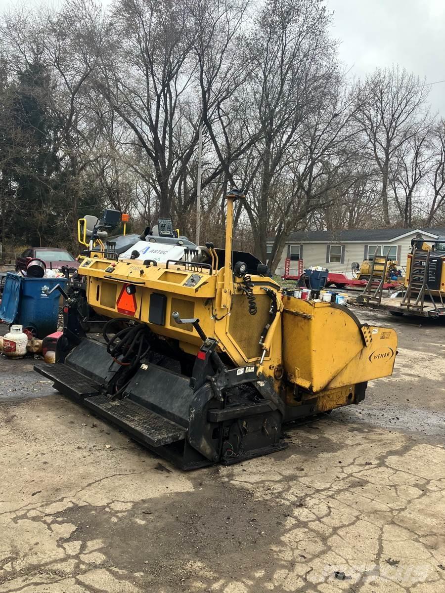 Weiler P65 Asfaltni finišerji