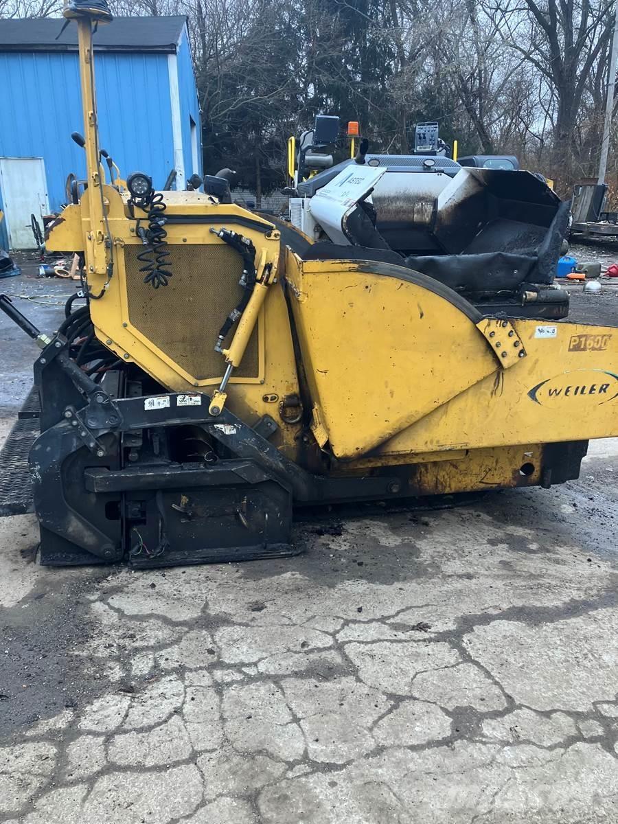 Weiler P65 Asfaltni finišerji