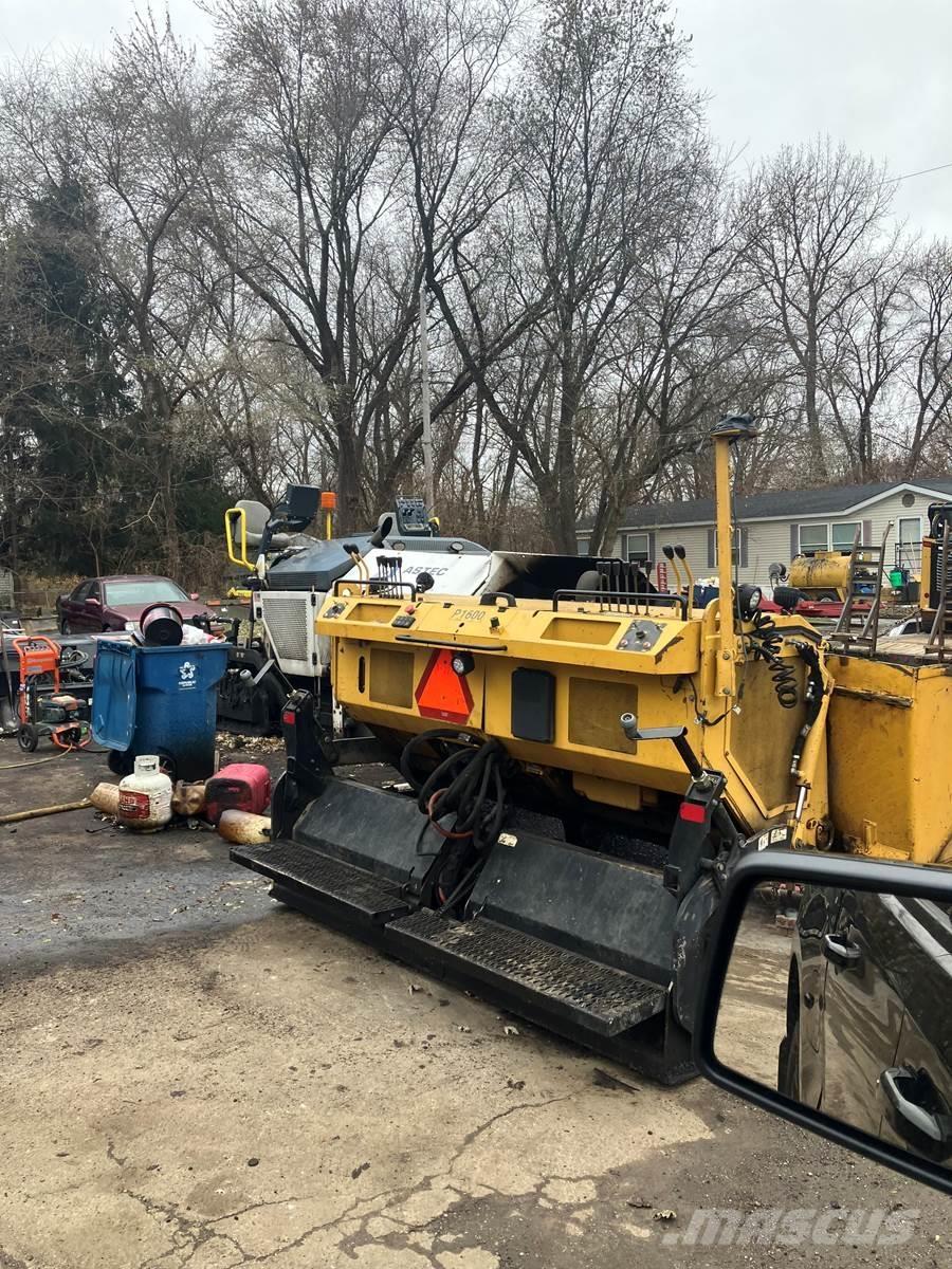 Weiler P65 Asfaltni finišerji