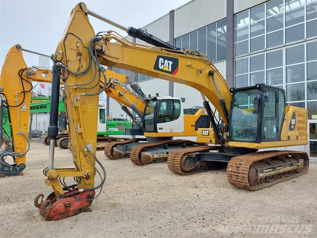 CAT 323 Bagri goseničarji