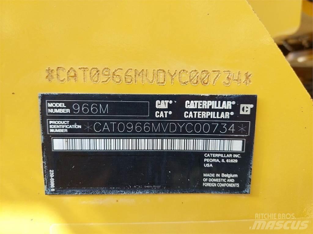 CAT 966M Kolesni nakladalci