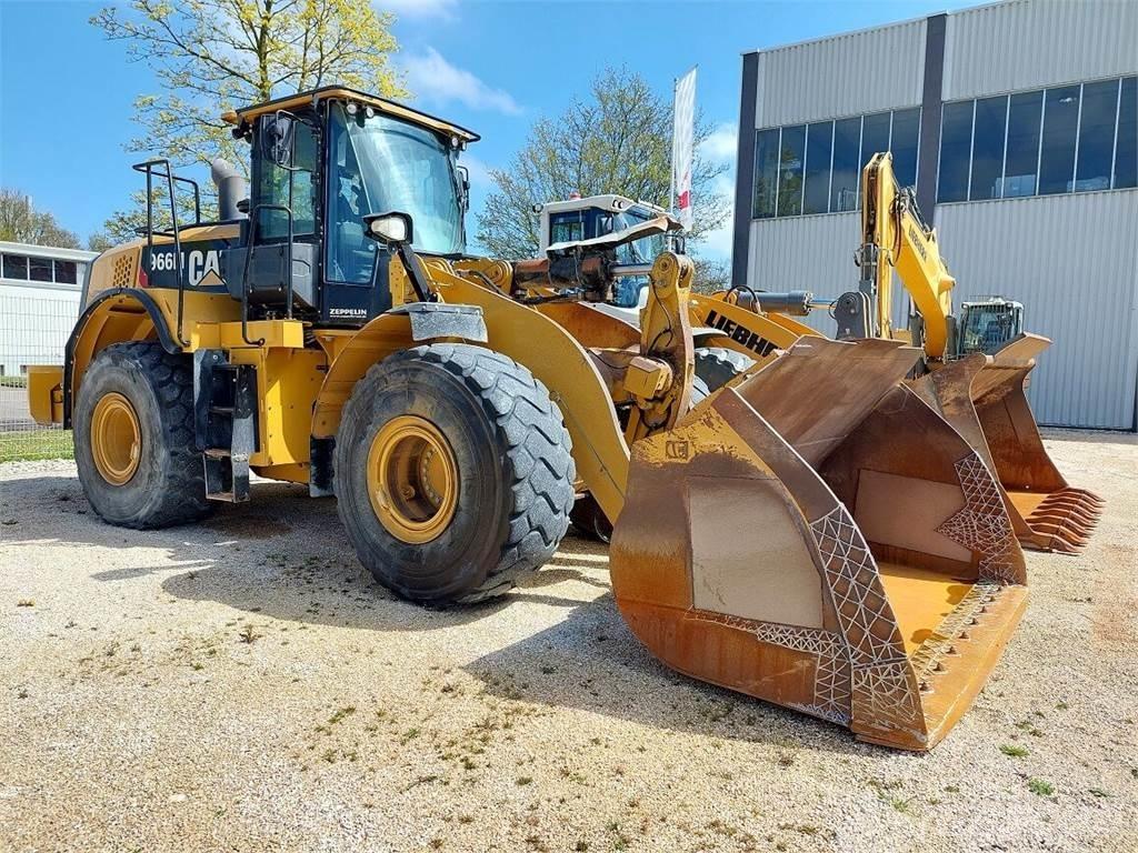 CAT 966M Kolesni nakladalci