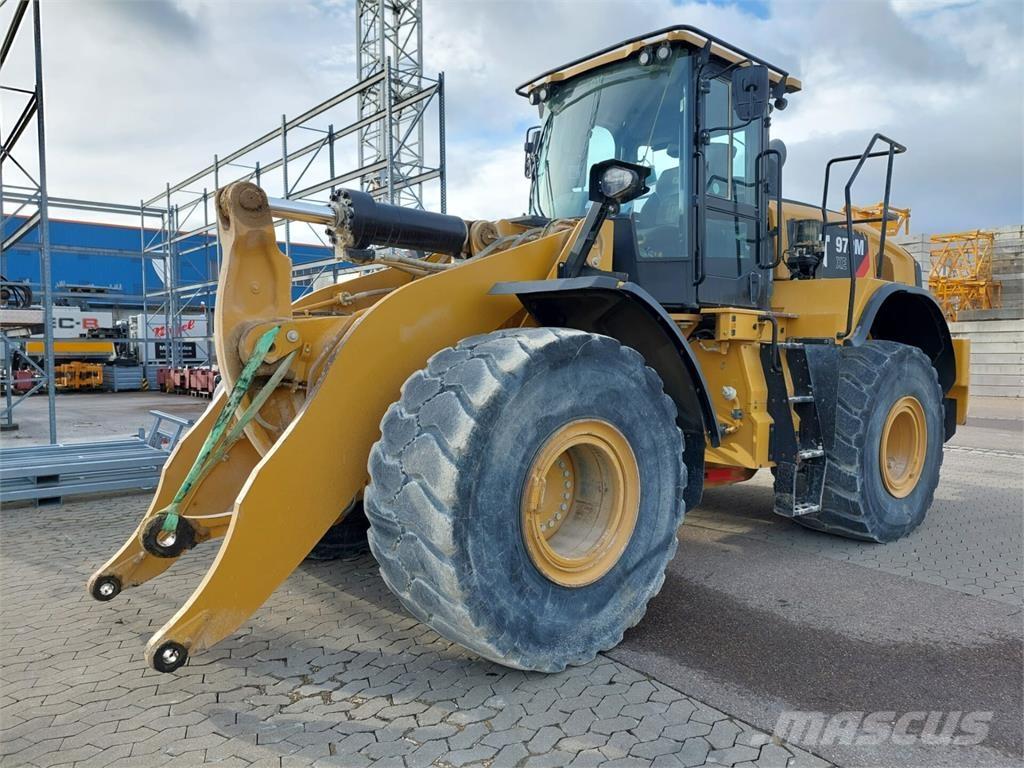 CAT 972MXE Kolesni nakladalci