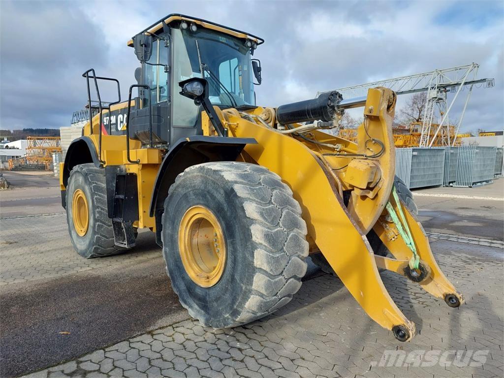CAT 972MXE Kolesni nakladalci