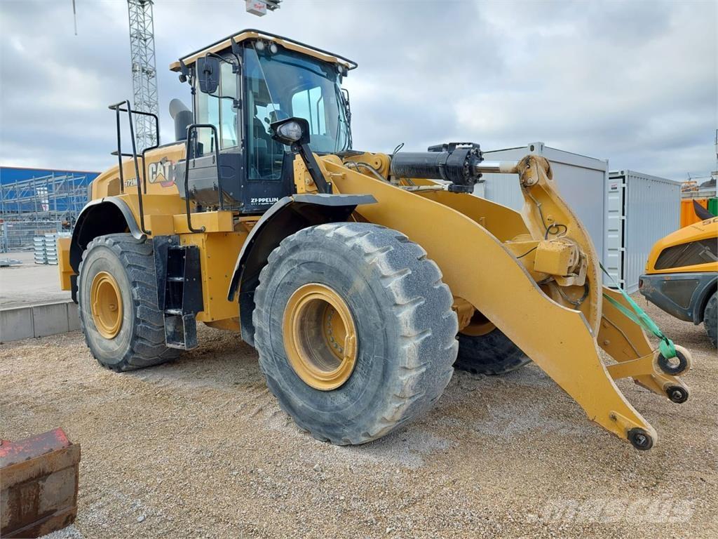 CAT 972MXE Kolesni nakladalci