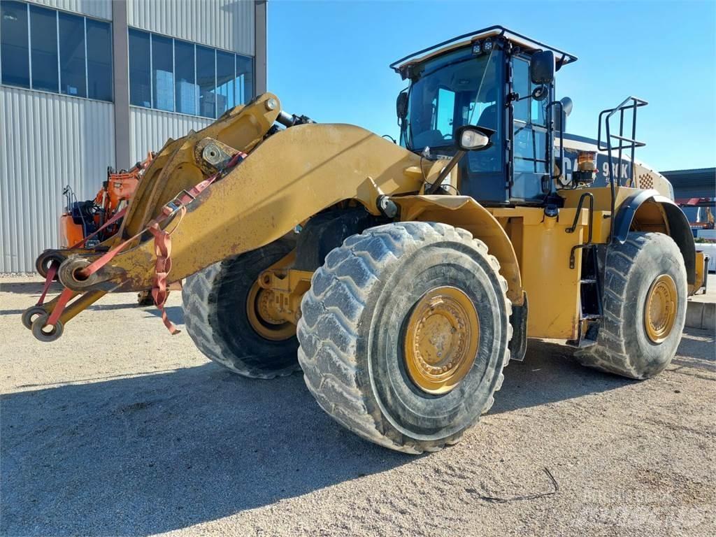 CAT 980K Kolesni nakladalci