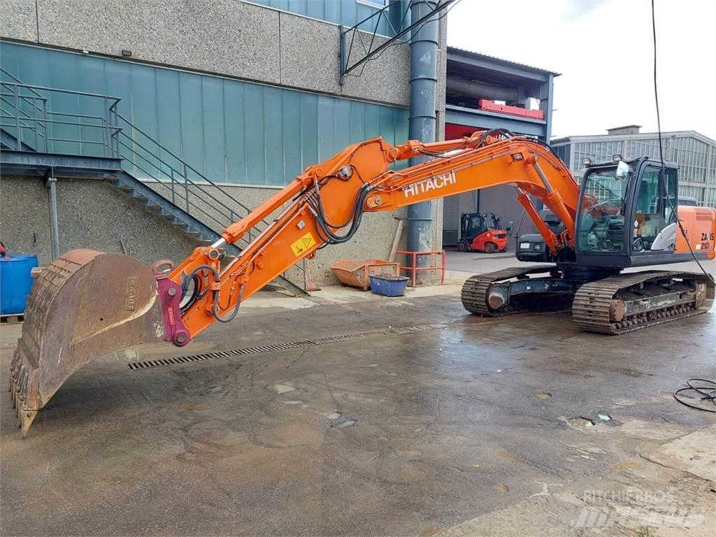 Hitachi ZX 210LC Bagri goseničarji