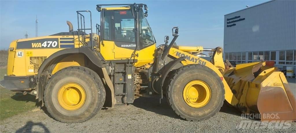 Komatsu WA 470-8 Kolesni nakladalci
