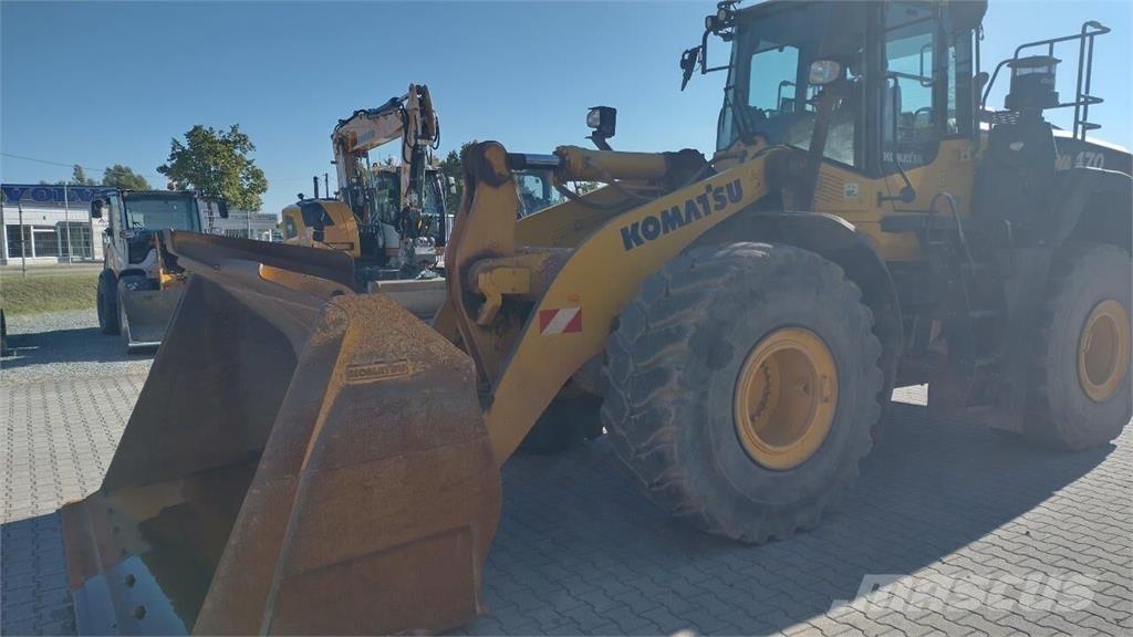 Komatsu WA 470-8 Kolesni nakladalci