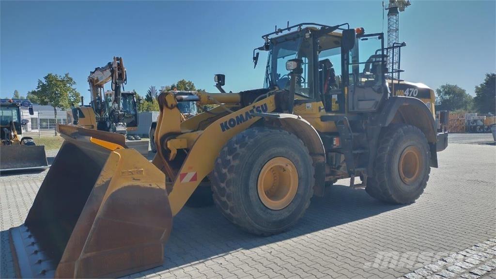 Komatsu WA 470-8 Kolesni nakladalci