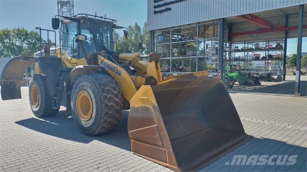 Komatsu WA 470-8 Kolesni nakladalci