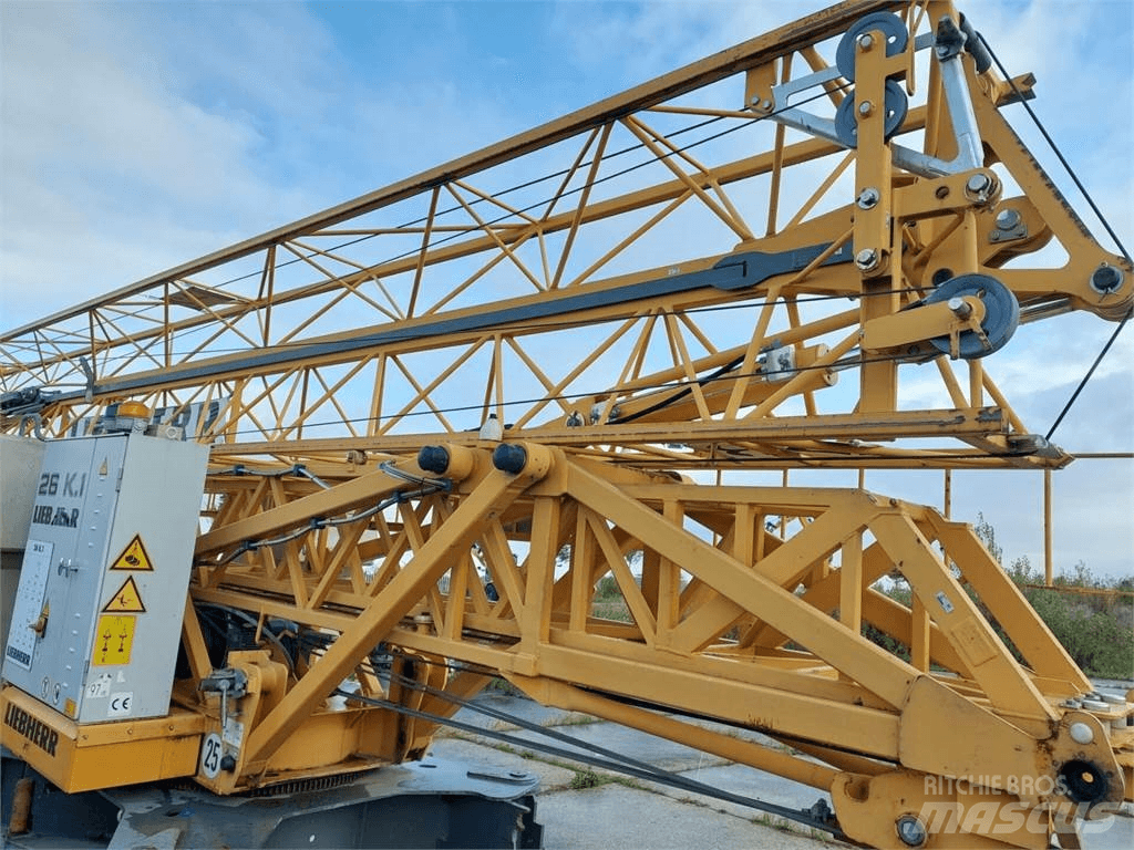 Liebherr 26K.1 Gradbeništvo - drugo
