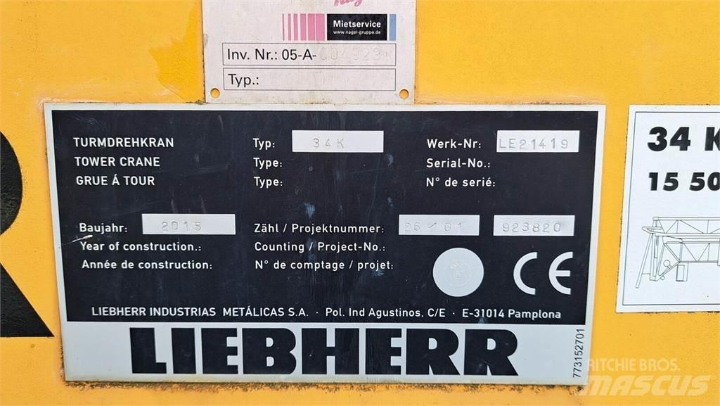 Liebherr 34 K Gradbeništvo - drugo