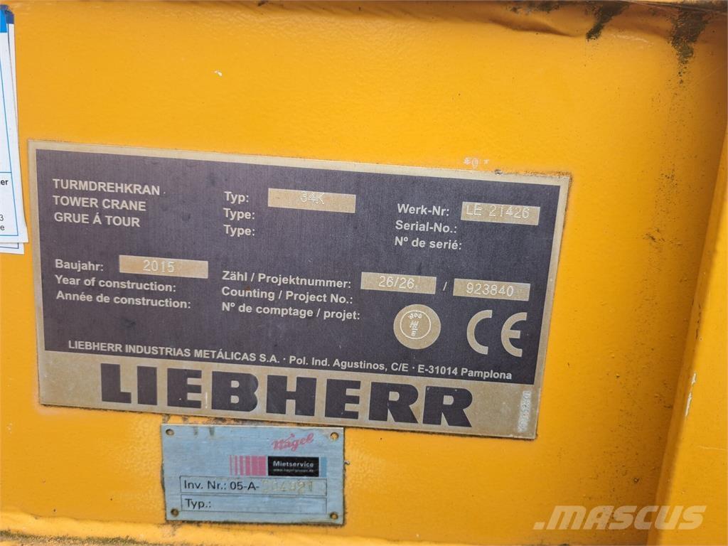 Liebherr 34 K Gradbeništvo - drugo