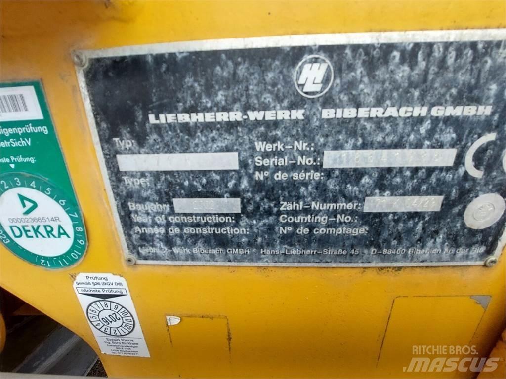 Liebherr 71 K Gradbeništvo - drugo