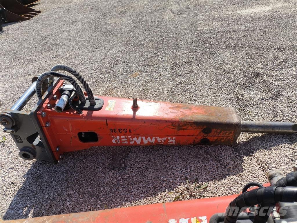 Rammer 1533E Gradbeništvo - drugo