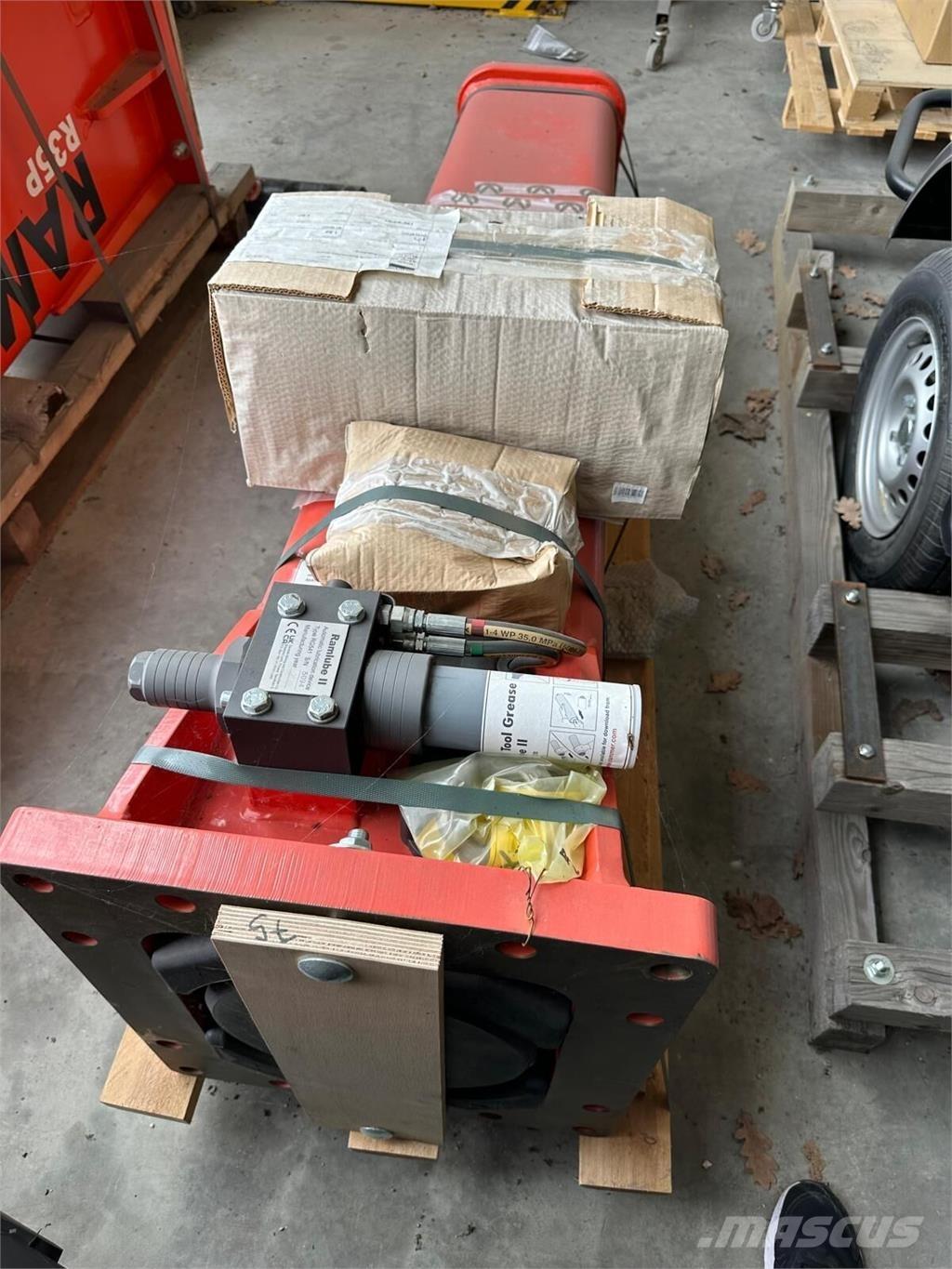 Rammer 2155E Gradbeništvo - drugo