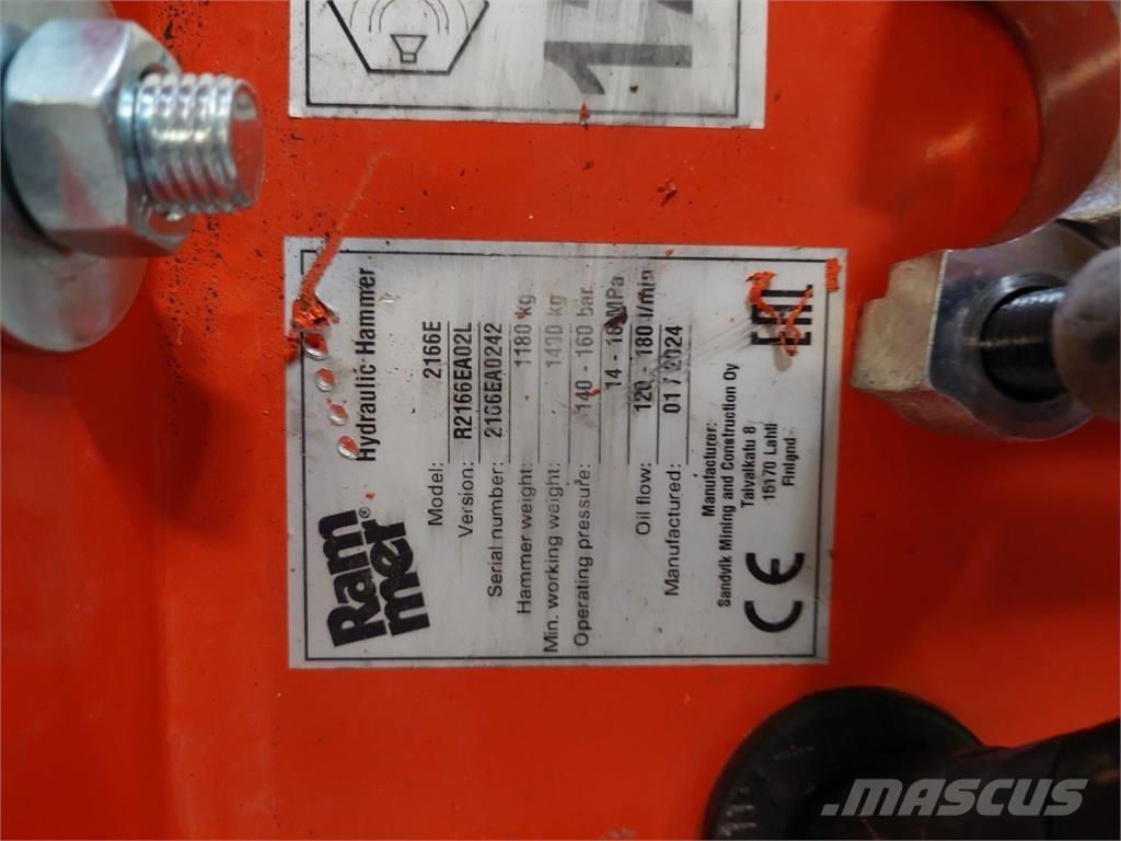 Rammer 2166E Gradbeništvo - drugo